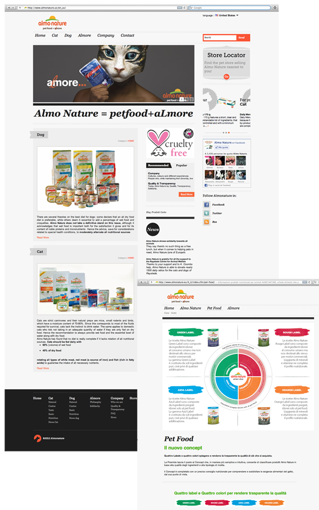 almonature web