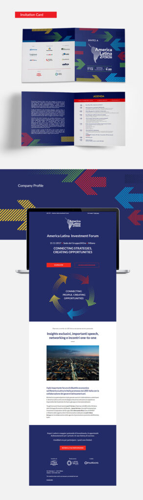 America Latina Investment Forum integrated communication
