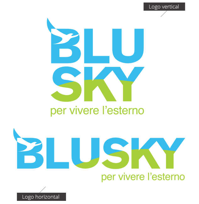 blusky branding