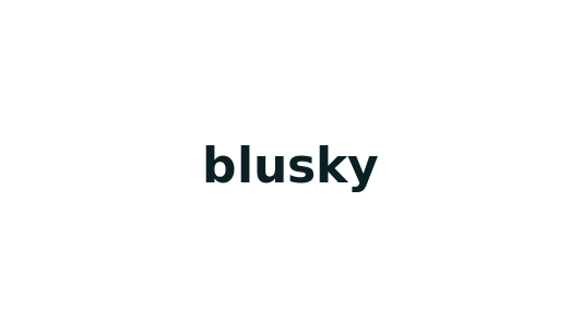 blusky