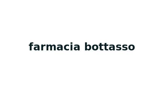 farmacia bottasso