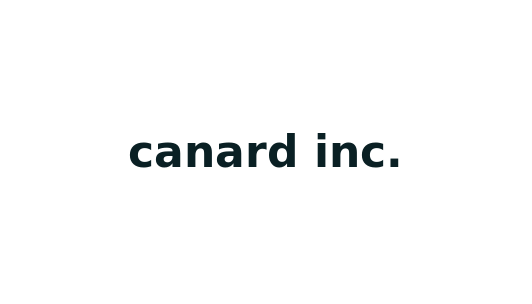 canard inc.