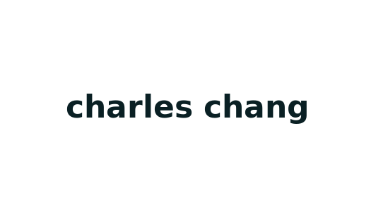 charles chang