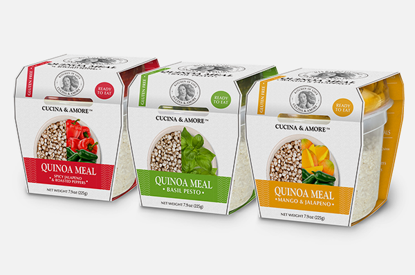 Cucina & Amore packaging