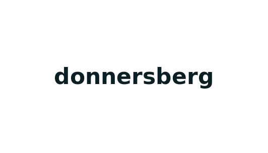 donnersberg