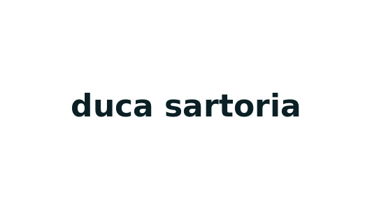 duca sartoria