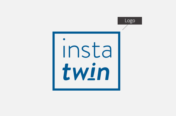 Instatwin branding