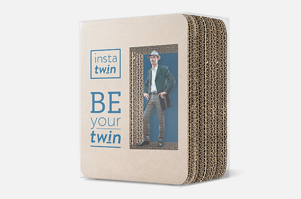 Instatwin packaging