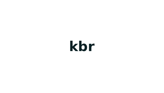 kbr