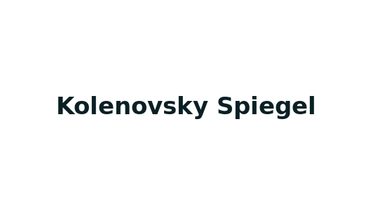 Kolenovsky Spiegel