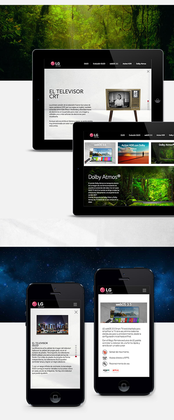 LG ELECTRONICS PERU