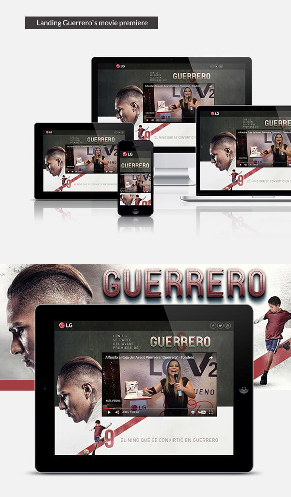 LG ELECTRONICS PERU