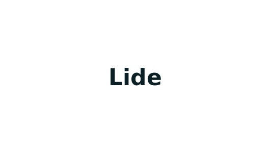 Lide