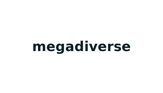megadiverse