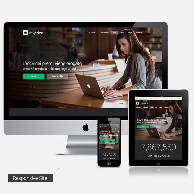 My Prize Business services