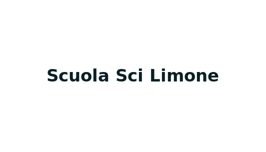 Scuola Sci Limone