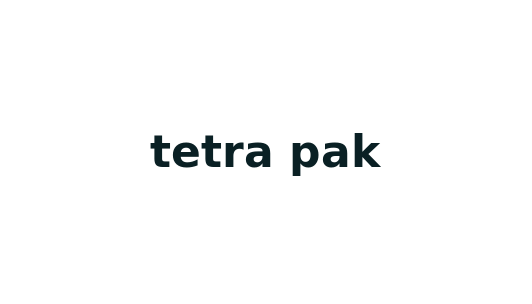 tetra pak