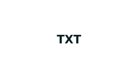 TXT