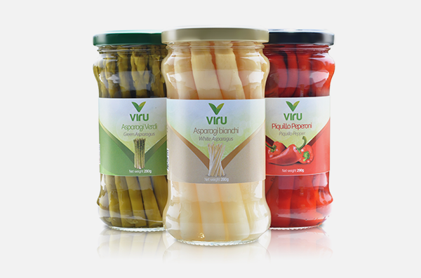 VIRU packaging