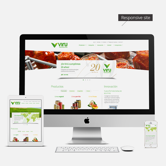 VIRU web