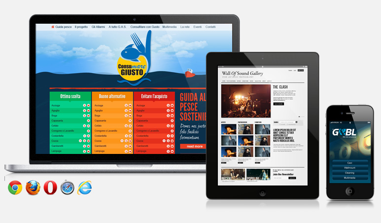 Website a 360°